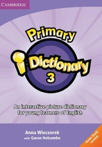 Книги для дітей: Primary i - Dictionary 3 High elementary CD-ROM (home user)