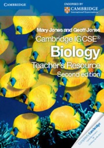 Книги для дітей: Cambridge IGCSE Biology Teachers Resource - Cambridge International IGCSE