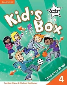 Книги для детей: American Kid's Box 4 Pupils book