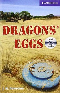 Іноземні мови: CER 5 Dragons' Eggs: Book with Audio CDs (3) Pack