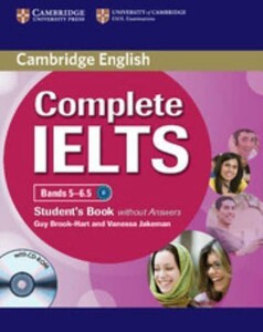Іноземні мови: Complete IELTS Bands 5-6.5 Student's Book without Answers with CD-ROM [Cambridge University Press]