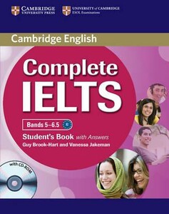 Иностранные языки: Complete IELTS Bands 5-6.5 Student's Pack (SB with Answers with CD-ROM and Class Audio CDs (2)) [Cam