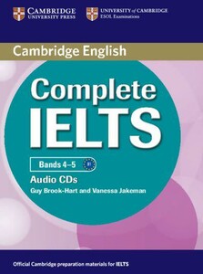 Іноземні мови: Complete IELTS Bands 4-5 Class Audio CDs (2) [Cambridge University Press]