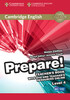 Cambridge English Prepare! Level 4 TB with DVD and Teacher's Resources Online