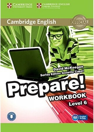 Іноземні мови: Cambridge English Prepare! Level 6 WB with Downloadable Audio (9780521180320)