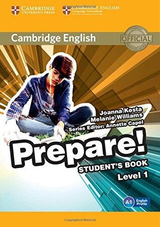 Вивчення іноземних мов: Cambridge English Prepare! Level 1 SB including Companion for Ukraine (9780521180436)