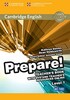 Cambridge English Prepare! Level 1 TB with DVD and Teacher's Resources Online