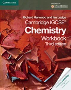 Книги для дітей: Cambridge IGCSE Chemistry. Workbook - Cambridge International IGCSE