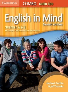 Книги для взрослых: English in Mind Combo 2nd Edition Starter A and B Audio CDs (3)