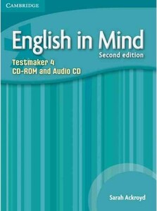 Книги для дітей: English in Mind 2nd Edition 4 Testmaker Audio CD/CD-ROM