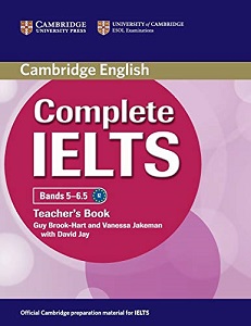 Книги для дорослих: Complete IELTS Bands 5-6.5 Teacher's Book
