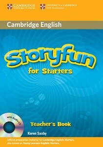 Книги для дорослих: Storyfun for Starters Teacher's Book with Audio CD (1)