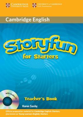 Иностранные языки: Storyfun for Starters Teacher's Book with Audio CD (1)