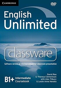 Іноземні мови: English Unlimited Intermediate Classware DVD-ROM