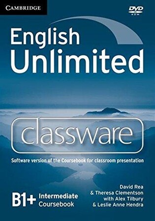 Иностранные языки: English Unlimited Intermediate Classware DVD-ROM