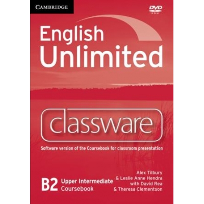 Иностранные языки: English Unlimited Upper-Intermediate Classware DVD-ROM