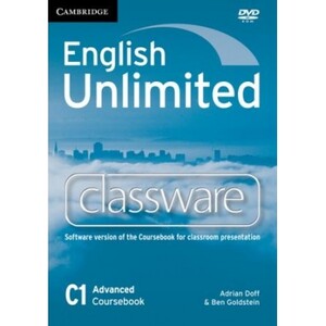 Книги для дорослих: English Unlimited Advanced Classware DVD-ROM