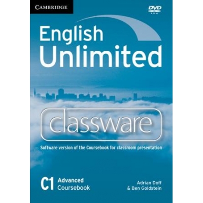 Иностранные языки: English Unlimited Advanced Classware DVD-ROM