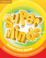 Книги для детей: Super Minds Starter Teacher's Book