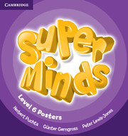 Изучение иностранных языков: Super Minds 6 Posters (10)