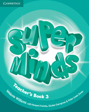 Книги для дітей: Super Minds 3 Teacher's Book