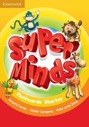 Книги для дітей: Super Minds Starter Flashcards (Pack of 75)