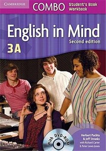 Іноземні мови: English in Mind Combo 2nd Edition 3A Students Book+Workbook with DVD-ROM