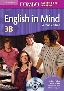 Іноземні мови: English in Mind Combo 2nd Edition 3B Students Book+Workbook with DVD-ROM