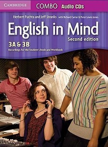 English in Mind Combo 2nd Edition 3A and 3B Audio CDs (3)