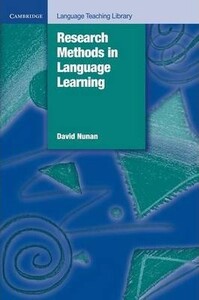 Research Methods in Language Learning [Cambridge University Press]