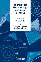 Иностранные языки: Appropriate Methodology and Social Context [Cambridge University Press]