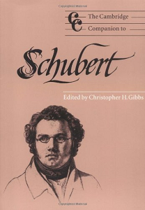 Биографии и мемуары: The Cambridge Companion to Schubert