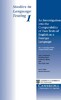 An Investigation into the Comparability of Two Tests of English as a Foreign Language [Cambridge Uni