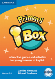 Вивчення іноземних мов: Primary i-Box CD-ROM Whiteboard Software (single classroom)