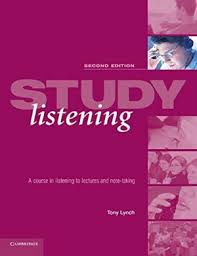 Вивчення іноземних мов: Study Listening Second edition