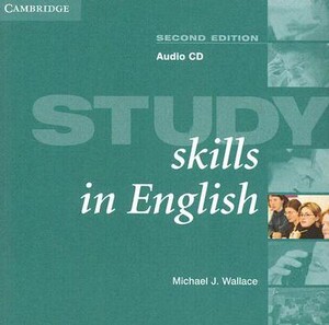 Книги для дітей: Study Skills in English Second edition Audio CD