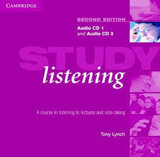 Книги для детей: Study Listening Second edition Audio CDs (2)