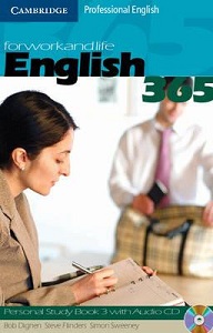 Иностранные языки: English365 3 Personal Study + CD