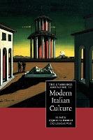 Мистецтво, живопис і фотографія: The Cambridge Companion to Modern Italian Culture