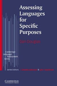 Assessing Languages for Specific Purposes [Cambridge University Press]