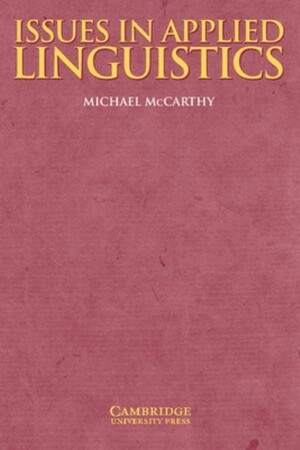 Иностранные языки: Issues in Applied Linguistics [Cambridge University Press]