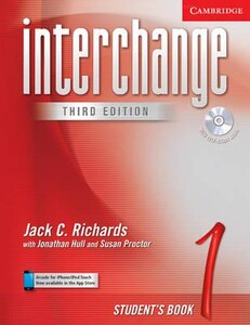 Иностранные языки: Interchange 3 Edition 1 Students book with Self-study Pack [Cambridge University Press]