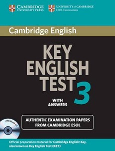 Cambridge KET 3 Self-study Pack (Student's Book with answers and Audio CDs)