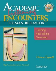 Иностранные языки: Academic Listening Encounters: Human Behavior Student's Book with Audio CD [Cambridge University Pre