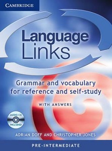 Language Links Pre-inter Book with Audio CD Grammar and Vocabulary for Self-study