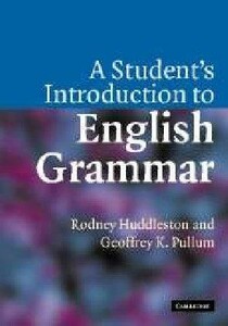Іноземні мови: A Students Introduction to English Grammar [Cambridge University Press]