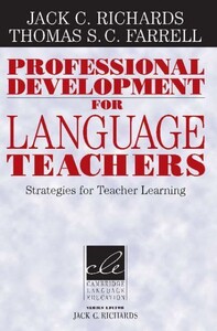 Книги для взрослых: Professional Development for Language Teachers [Cambridge University Press]