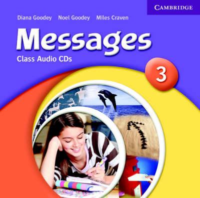 Иностранные языки: Messages 3 Class Audio CDs (2) [Cambridge University Press]