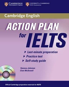Іноземні мови: Action Plan for IELTS General Module Self-study Pack (Student's Book + Audio CD) [Cambridge Universi