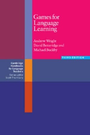 Иностранные языки: Games for Language Learning 3rd Edition [Cambridge University Press]